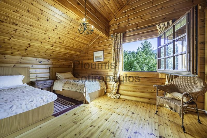 Charming Chalet in Mount Parnassus Greece for Sale