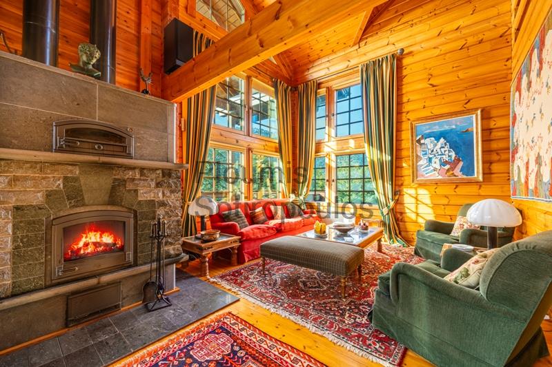 Charming Chalet in Mount Parnassus Greece for Sale