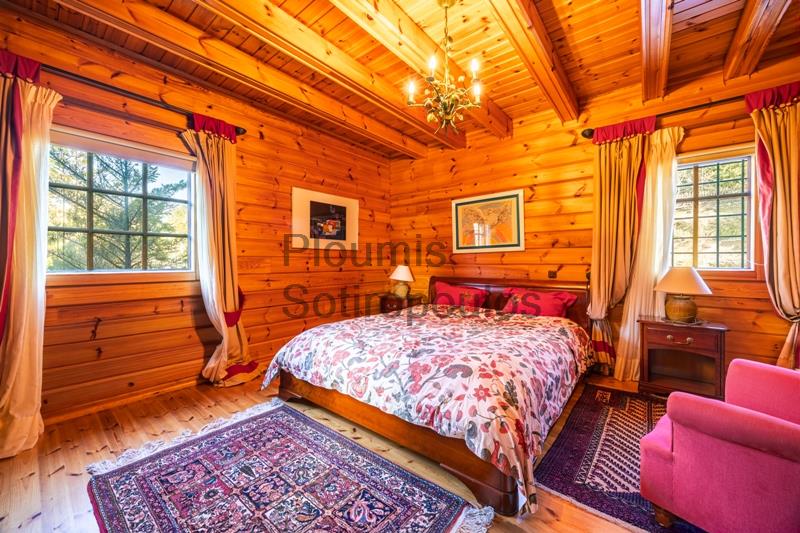 Charming Chalet in Mount Parnassus Greece for Sale
