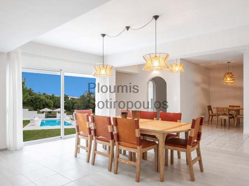 Luxurious Villa in Agios Aimilianos, Porto Heli Greece for Sale