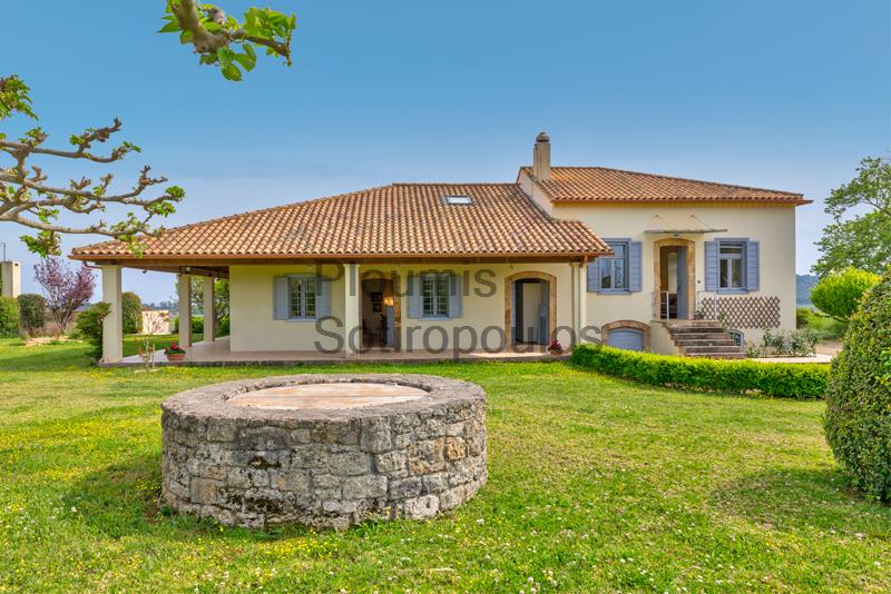 Charming Wine Estate, Western Peloponnese Greece for Sale