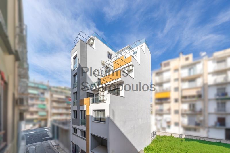 Modern Apartment Building in the Area of Larissa Station Greece for Sale
