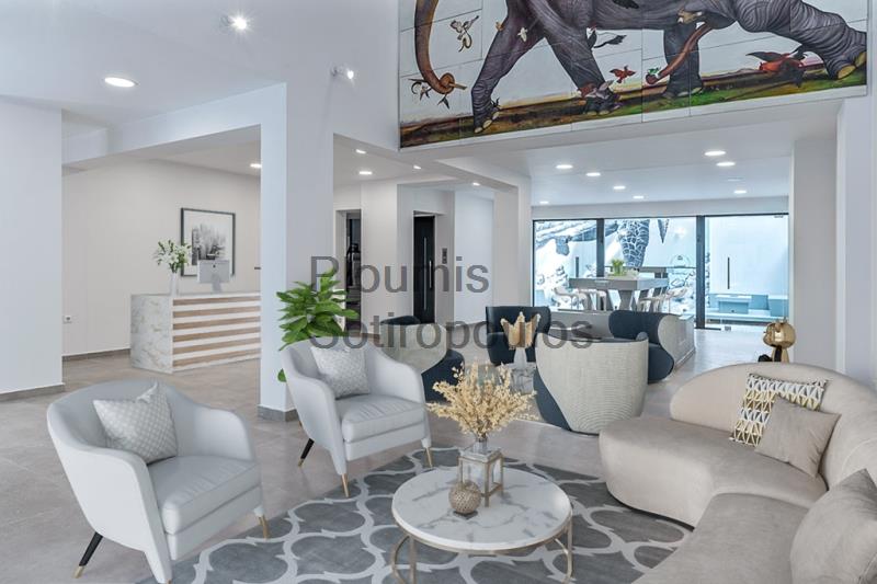 Modern Apartment Building in the Area of Larissa Station Greece for Sale