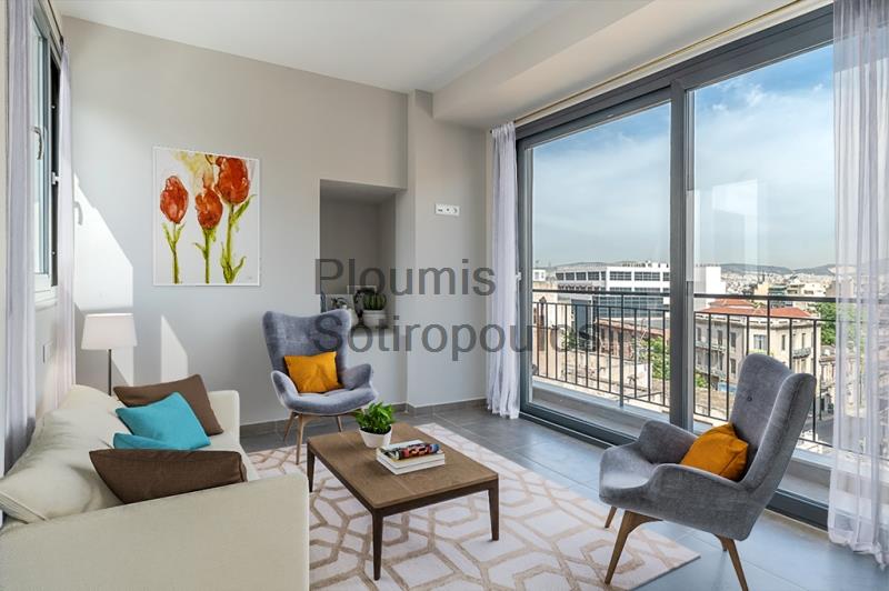 Modern Apartment Building in the Area of Larissa Station Greece for Sale