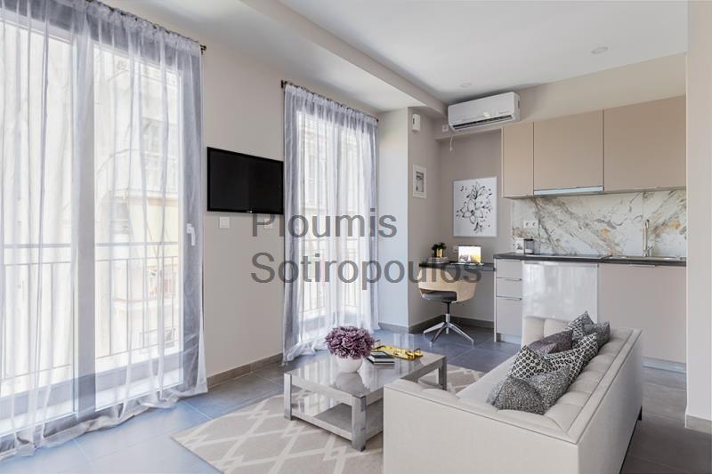Modern Apartment Building in the Area of Larissa Station Greece for Sale