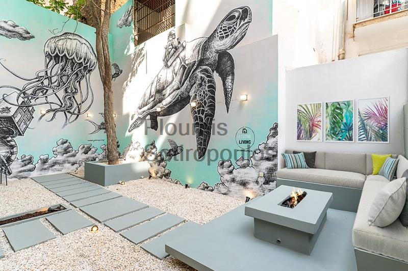 Modern Apartment Building in the Area of Larissa Station Greece for Sale