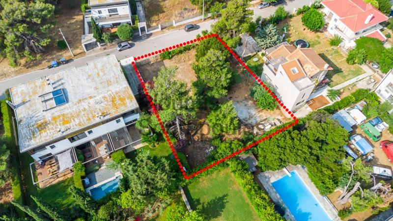 Plot of Land in Kastritsa, Nea Erythrea  Greece for Sale