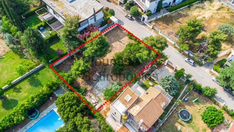 Plot of Land in Kastritsa, Nea Erythrea  Greece for Sale