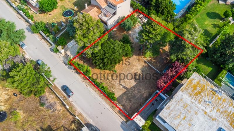 Plot of Land in Kastritsa, Nea Erythrea  Greece for Sale