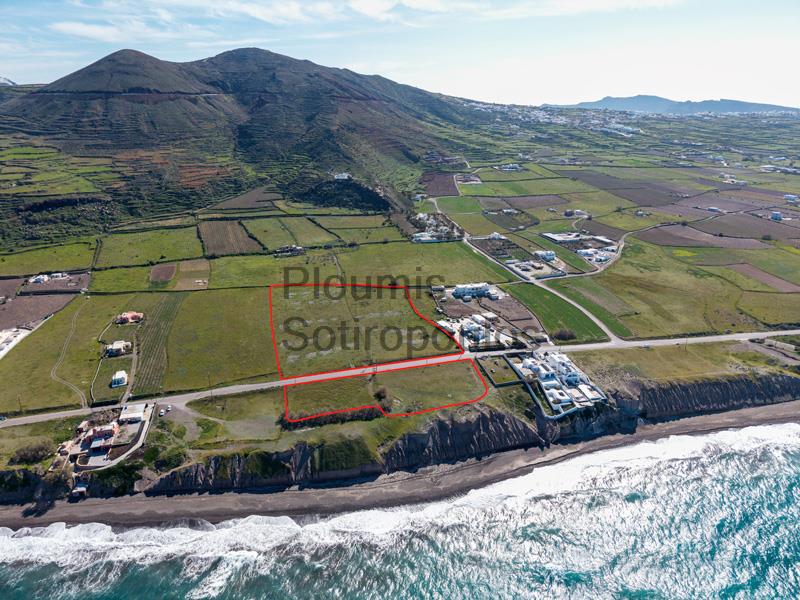 Ανάπτυξη Παραθαλάσσιου Ξενοδοχείου στη Σαντορίνη Ελλάδα προς Πώληση