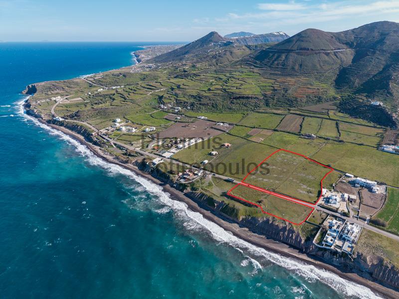 Ανάπτυξη Παραθαλάσσιου Ξενοδοχείου στη Σαντορίνη Ελλάδα προς Πώληση