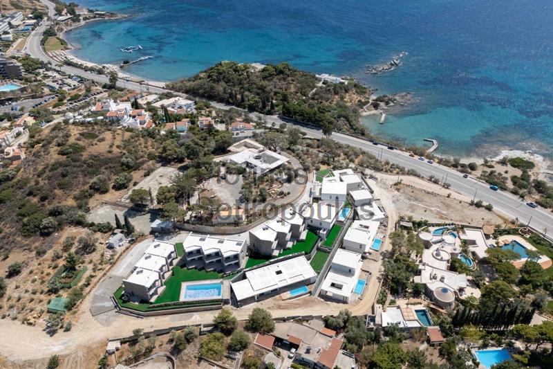 Newly Built Seafront Residences in Saronida, Attica