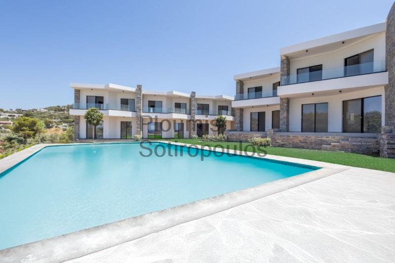 Newly Built Seafront Residences in Saronida, Attica Greece for Sale