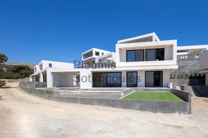 Newly Built Seafront Residences in Saronida, Attica Greece for Sale