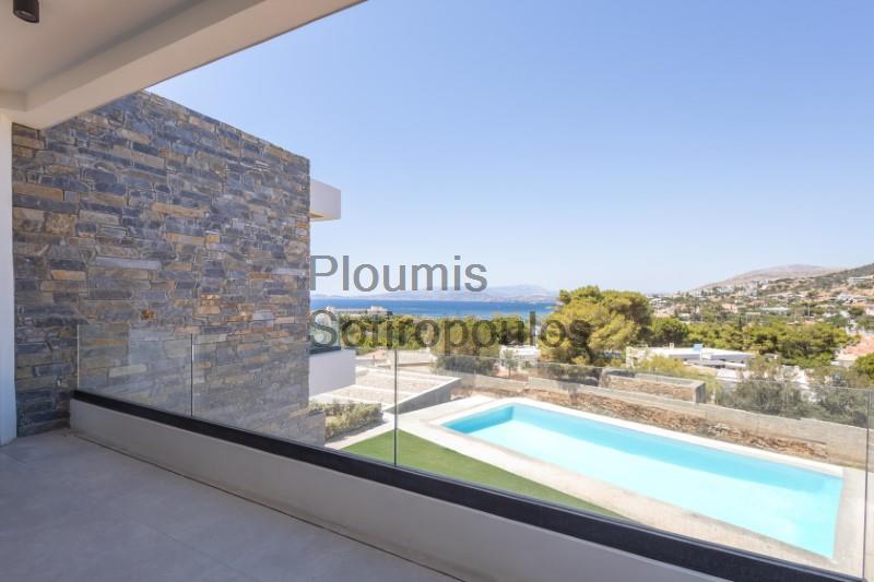 Newly Built Seafront Residences in Saronida, Attica Greece for Sale