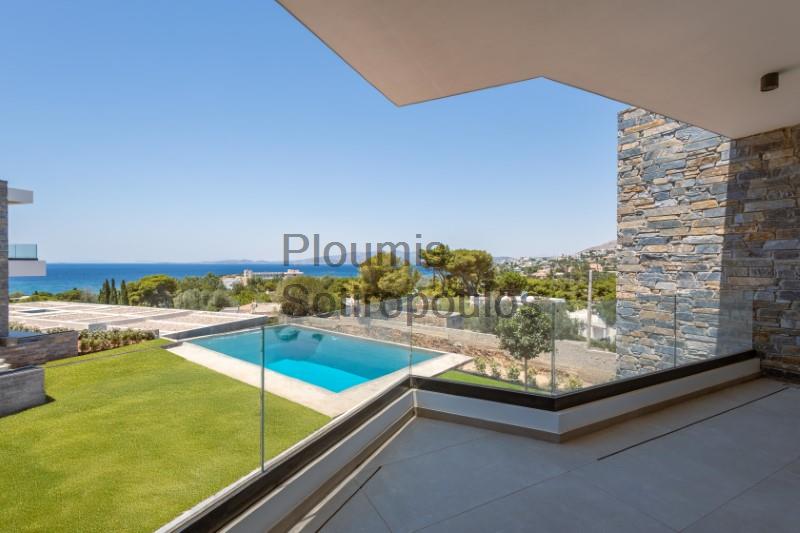 Newly Built Seafront Residences in Saronida, Attica Greece for Sale