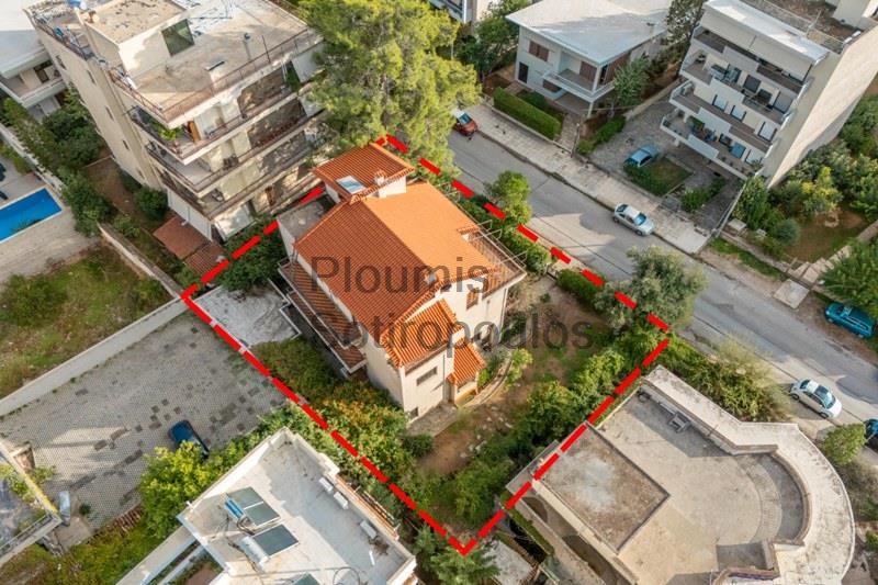 Rare plot of land in the Glyfada Golf area Greece for Sale