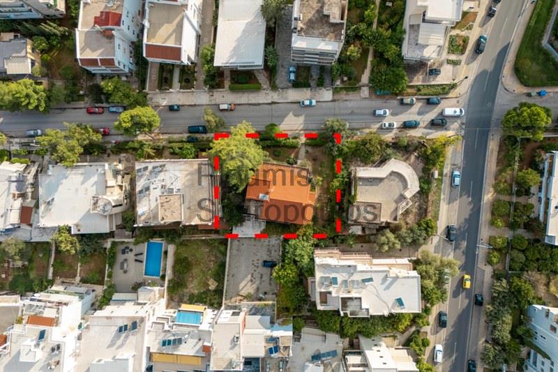 Rare plot of land in the Glyfada Golf area Greece for Sale