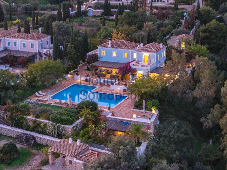 Nightflower, Spetses Greece for Sale