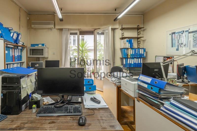Traditional Offices on Voukourestiou Street, Kolonaki Greece for Rent