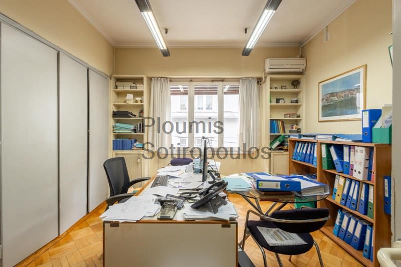Traditional Offices on Voukourestiou Street, Kolonaki Greece for Rent