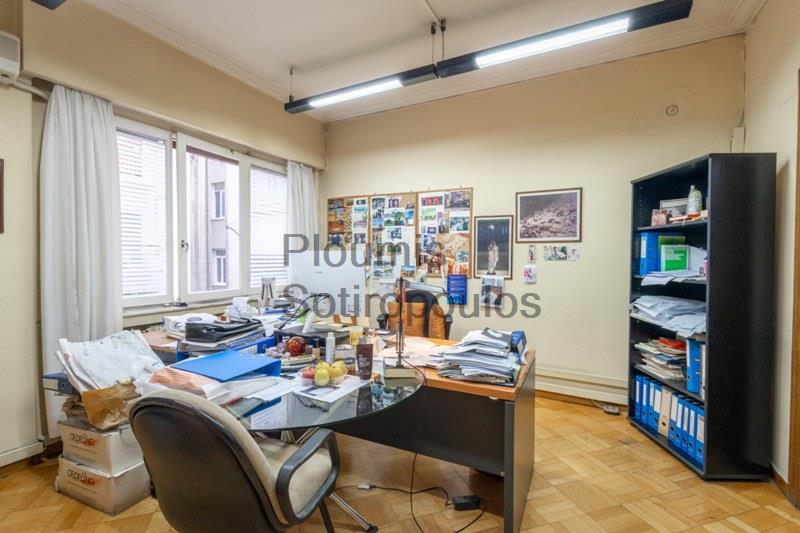Traditional Offices on Voukourestiou Street, Kolonaki Greece for Rent