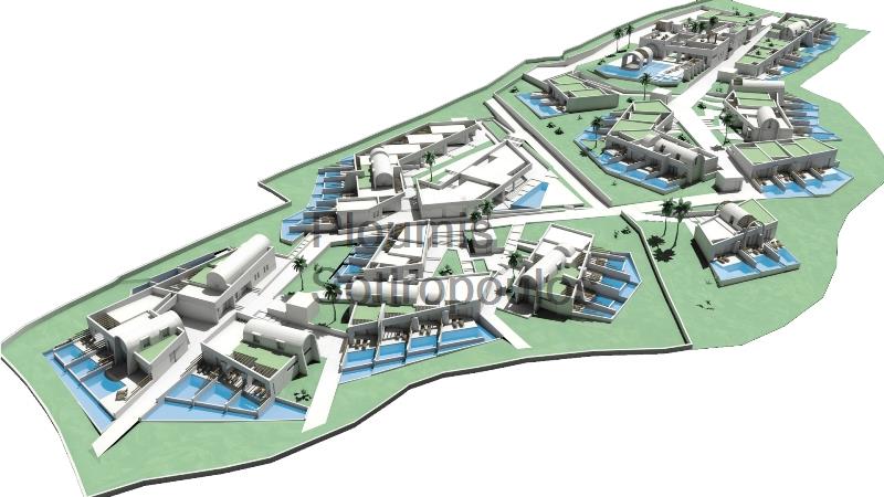 Exceptional property near Fira, Santorini Greece for Sale