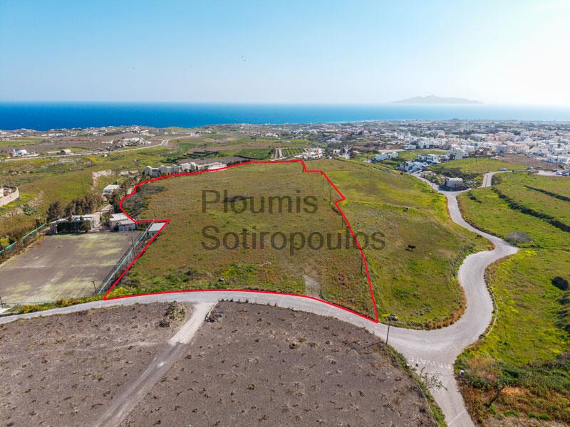 Exceptional property near Fira, Santorini Greece for Sale