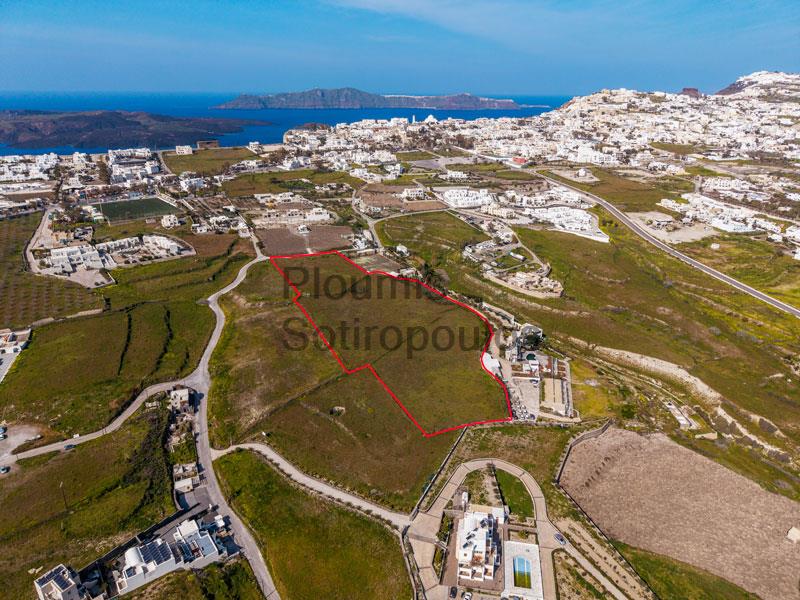 Exceptional property near Fira, Santorini Greece for Sale