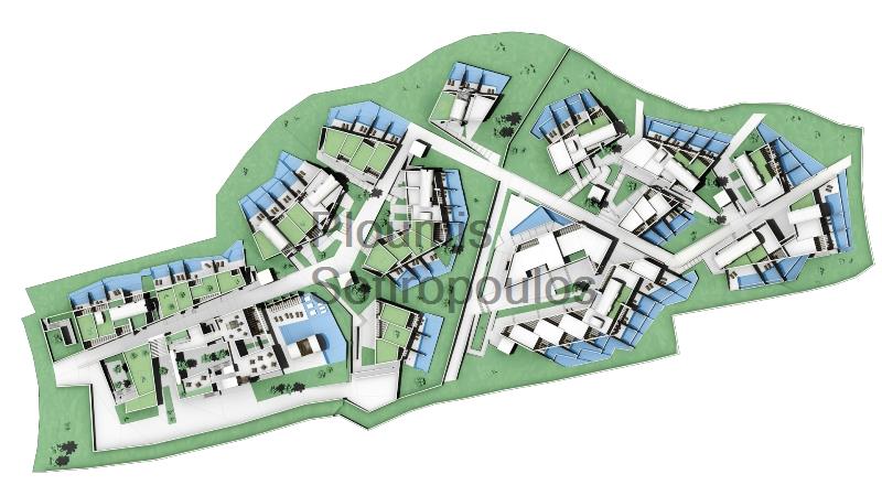 Exceptional property near Fira, Santorini Greece for Sale