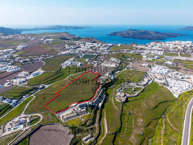 Exceptional property near Fira, Santorini Greece for Sale