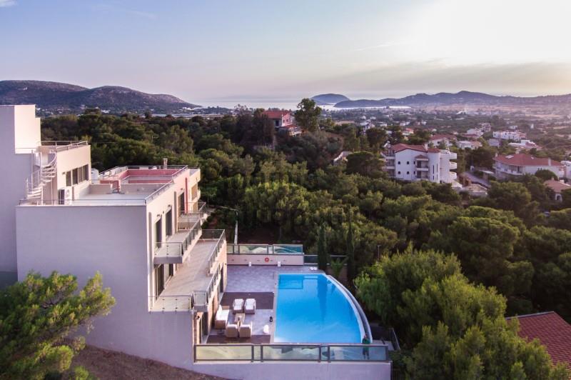 Three residences in Palaia Fokaia, Attica Greece for Sale