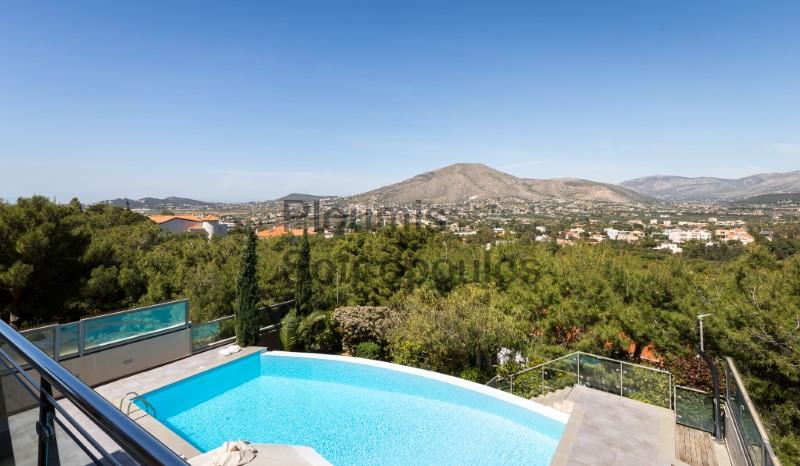 Three residences in Palaia Fokaia, Attica Greece for Sale