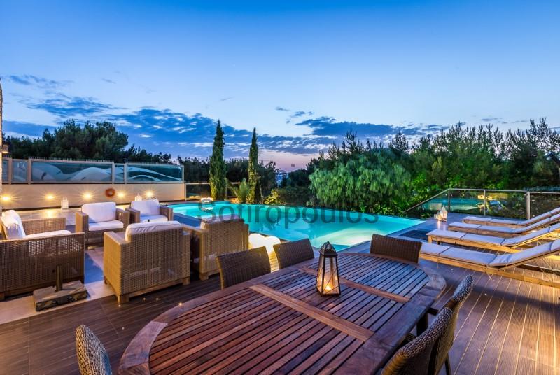 Three residences in Palaia Fokaia, Attica Greece for Sale