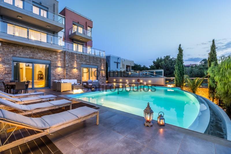 Three residences in Palaia Fokaia, Attica Greece for Sale