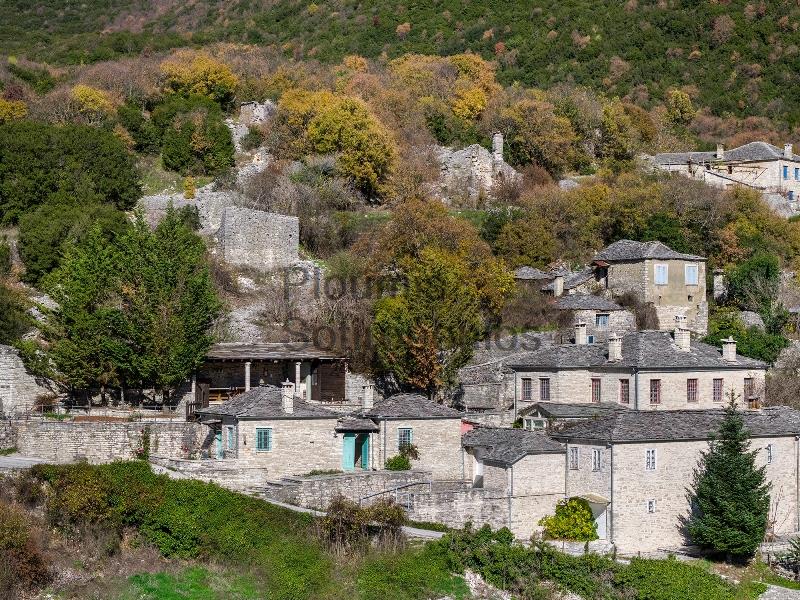 Traditional Stone Guesthouse in Zagorochoria Greece for Sale