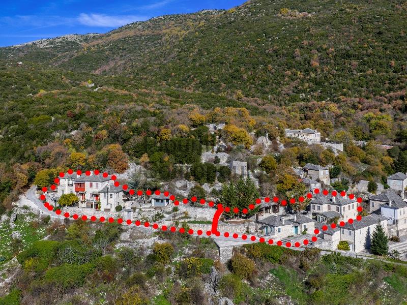 Traditional Stone Guesthouse in Zagorochoria Greece for Sale