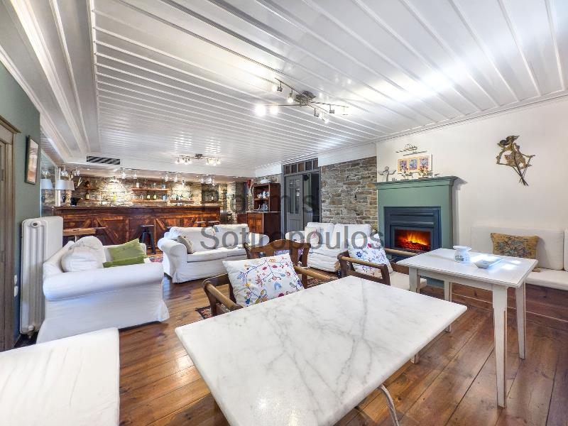 Traditional Stone Guesthouse in Zagorochoria Greece for Sale