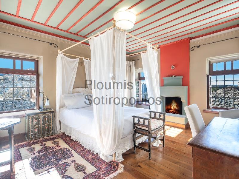 Traditional Stone Guesthouse in Zagorochoria Greece for Sale