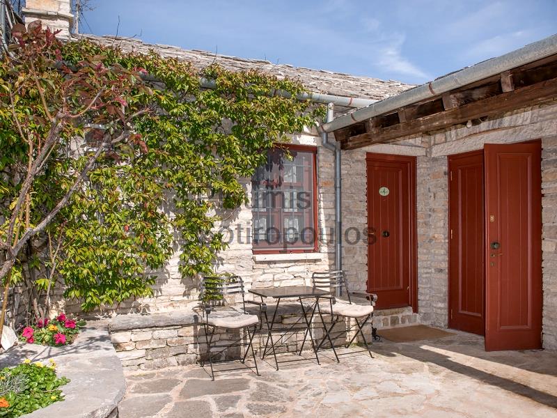 Traditional Stone Guesthouse in Zagorochoria Greece for Sale