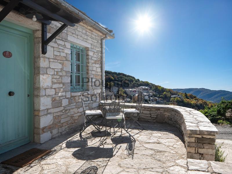 Traditional Stone Guesthouse in Zagorochoria Greece for Sale