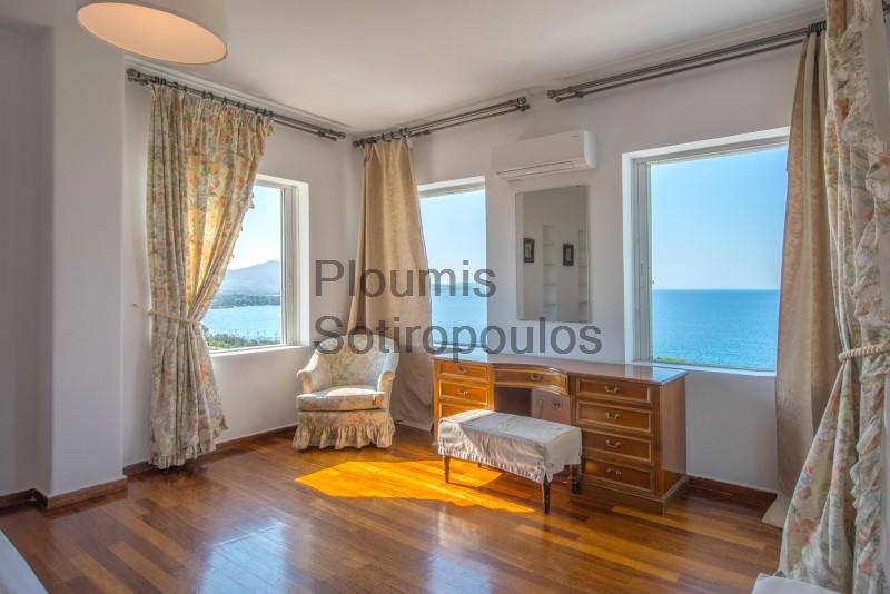 Luxurious villa on Sounion Avenue, Lagonisi, Attica Greece for Sale