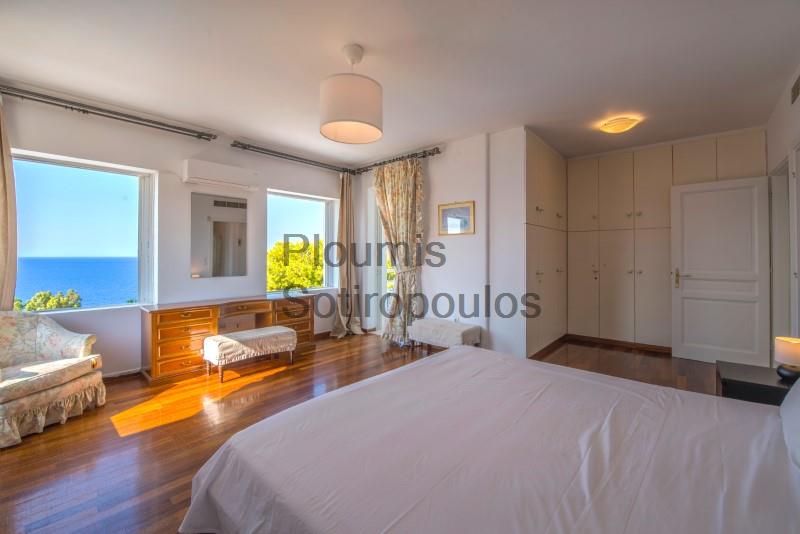 Luxurious villa on Sounion Avenue, Lagonisi, Attica Greece for Sale