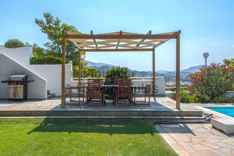 Luxurious villa on Sounion Avenue, Lagonisi, Attica Greece for Sale