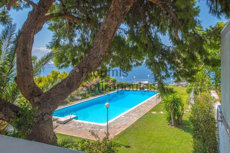 Luxurious villa on Sounion Avenue, Lagonisi, Attica Greece for Sale